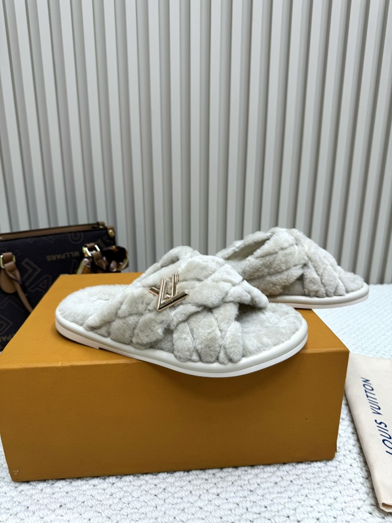 LV Slippers